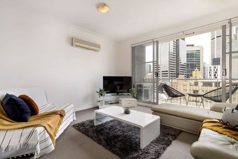 NEW! A Comfy & Stylish Apt Next To Darling Harbour - Accommodation Resorts 1