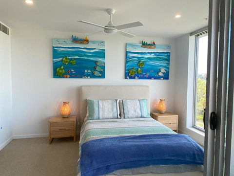 NEW Upmarket OCEAN 3Bed 2Bath Unit - 250m 2 BUDDINA BEACH! - Accommodation Resorts 3