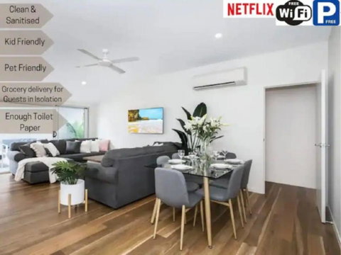 Park Avenue Terrace 1 Just 4km CBD - Accommodation Resorts 1