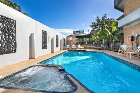 Peninsula Nelson Bay Motel And Serviced Apartments - Accommodation Resorts 0