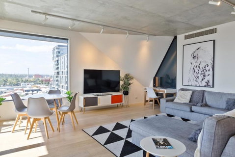 Penthouse Apartment Collingwood - Accommodation Resorts 0