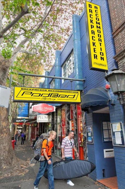 PodBed Sydney - Accommodation Resorts 0