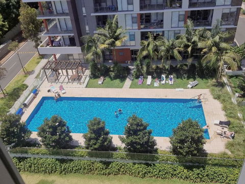 Pool View Of Marquarie Park Paradise - Accommodation Resorts 3