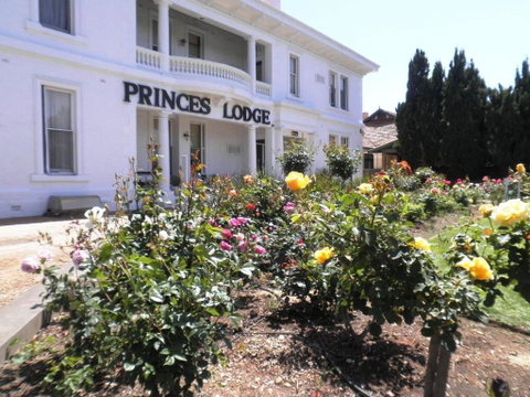 Princes Lodge Motel - Accommodation Resorts 0