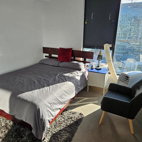 Private Bedroom & Bathroom In Shared Inner Brisbane Apartment - Accommodation Resorts 3