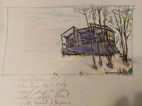 Purple House - Corner Spa, Views And Wildlife - Accommodation Resorts 0