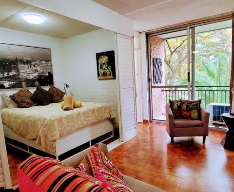 Quaint & Tranquil Subiaco 1 Bedroom Apartment - Accommodation Resorts 2