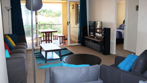 Quality Aquarius Apartment On The Beach! - Accommodation Resorts 1