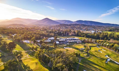 RACV Healesville Country Club & Resort - Accommodation Resorts 0