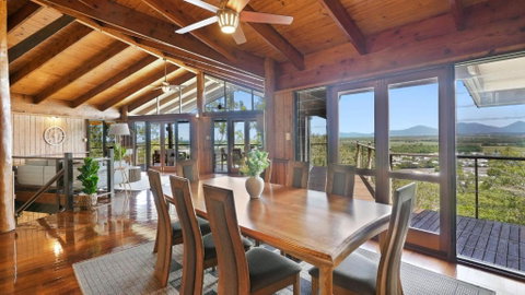 Rainforest Treehouse Sanctuary - With Ocean Views - Accommodation Resorts 2