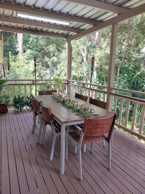 Rainforest Retreat-Fireplace-BBQ-3 Acres- - Accommodation Resorts 3