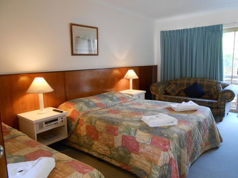 Augusta's Georgiana Molloy Motel - Accommodation Resorts 1