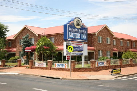 Australian Heritage Motor Inn - Accommodation Resorts 2