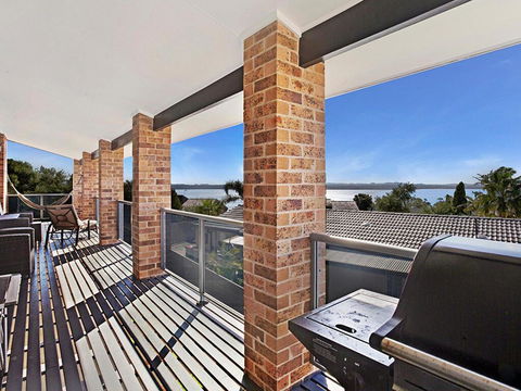 Away @ Nelson Bay, 29 Wollomi Ave - Incredible Water Views, Pet Friendly, WIFI & Aircon - Accommodation Resorts 0