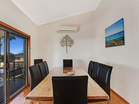 Away @ Nelson Bay, 29 Wollomi Ave - Incredible Water Views, Pet Friendly, WIFI & Aircon - Accommodation Resorts 3