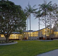 Away on Belongil Fields