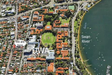 B6 Close To UWA, Swan River, Cafes & The New Childrens Hospital - Accommodation Resorts 1