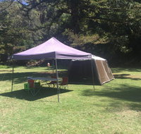 Basin Ku-ring-gai Campsite Set Up - Accommodation Resorts