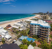 Beach Palms Holiday Apartments - Accommodation Resorts