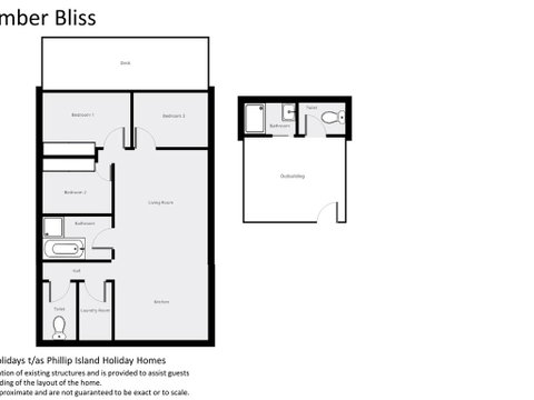 Beachcomber Bliss - Accommodation Resorts 1