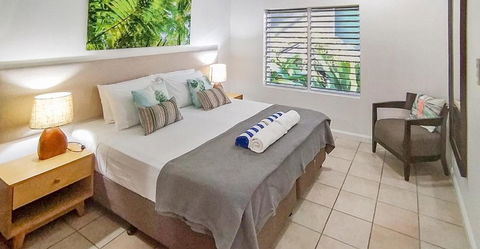REEF RETREAT APARTMENTS PALM COVE Unit 11 - Accommodation Resorts 2