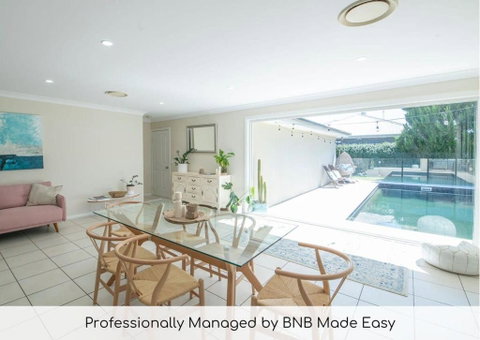 Regand Retreat - Luxurious Family Home, Pool - Accommodation Resorts 0