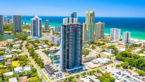 Ruby Gold Coast By CLLIX - Accommodation Resorts 0