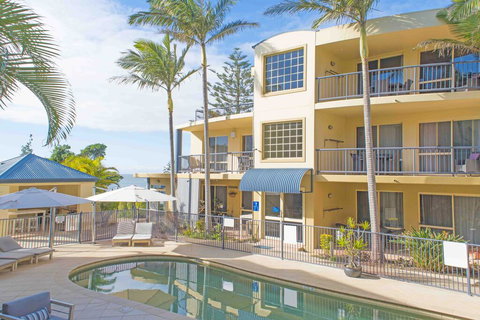 Beachside Holiday Apartments - Accommodation Resorts 0