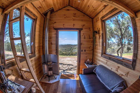 Big Tiny Seven Hills Tiny House, Tallarook - Accommodation Resorts 2