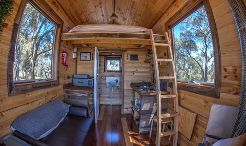 Big Tiny Seven Hills Tiny House, Tallarook - Accommodation Resorts 1