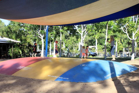 Big4 Aussie Outback Oasis Holiday Park - Accommodation Resorts 1