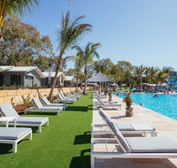 BIG4 Sandstone Point Holiday Resort - Accommodation Resorts