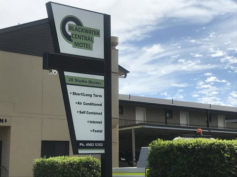 Blackwater Central Motel - Accommodation Resorts 1