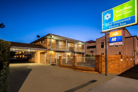 Blue Diamond Motor Inn - Accommodation Resorts 0