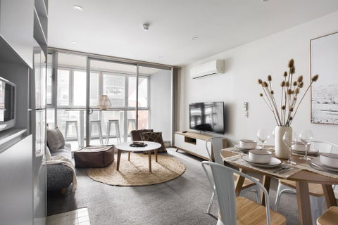 Boho On Morphett-In The Heart Of The CBD - Wifi - Nespresso - Netflix - Accommodation Resorts 0