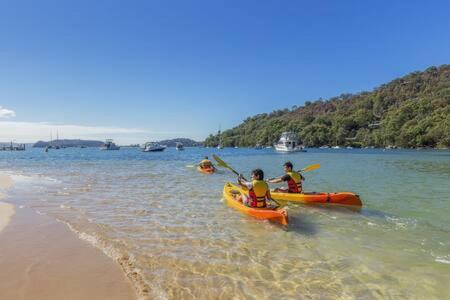 Waterfront Scotland Island Holiday Home - Family & Pet Friendly - 3 Bedrooms - Wifi - Netflix - Private Jetty - Accommodation Resorts 2