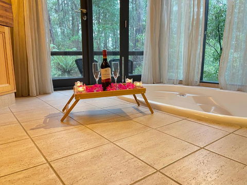 Woodlands Rainforest Retreat - Accommodation Resorts 3