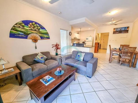 ZEN CITY Modern 1-BR City Apt Near Mindal Markets - Accommodation Resorts 3