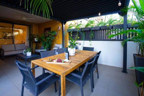 Zen Seaside 1BR Waterfront Apt - Accommodation Resorts 2