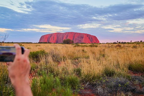 Uluru (Ayers Rock) Sunset With Outback Barbecue Dinner And Star Tour - Accommodation Resorts 0