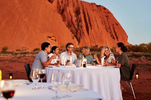 Uluru (Ayers Rock) Sunset With Outback Barbecue Dinner And Star Tour - Accommodation Resorts 1