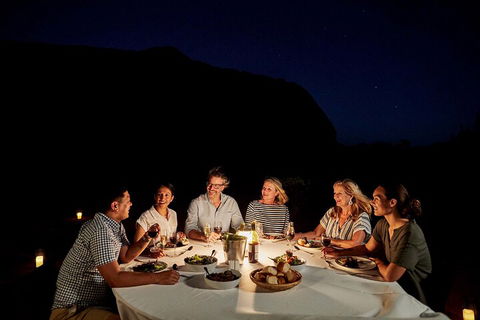 Uluru (Ayers Rock) Sunset With Outback Barbecue Dinner And Star Tour - Accommodation Resorts 2
