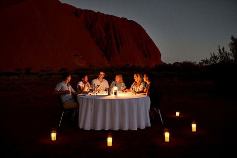 Uluru (Ayers Rock) Sunset With Outback Barbecue Dinner And Star Tour - Accommodation Resorts 4