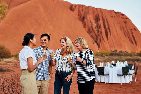 Uluru (Ayers Rock) Sunset With Outback Barbecue Dinner And Star Tour - Accommodation Resorts 5