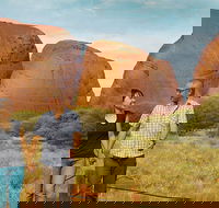Ayers Rock 4 Tour Combo Complete Uluru Base Walk at Sunrise Valley of the Winds at Sunrise Kata Tjuta Sunset and Uluru Sunset - Accommodation Resorts
