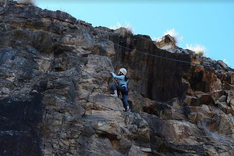 Rock Climbing At The Kangaroo Point Cliffs In Brisbane - Accommodation Resorts 5