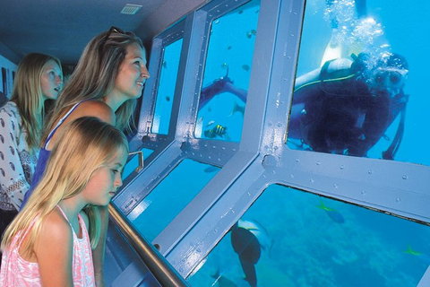 Quicksilver Outer Great Barrier Reef Snorkel Cruise From Palm Cove - Accommodation Resorts 0