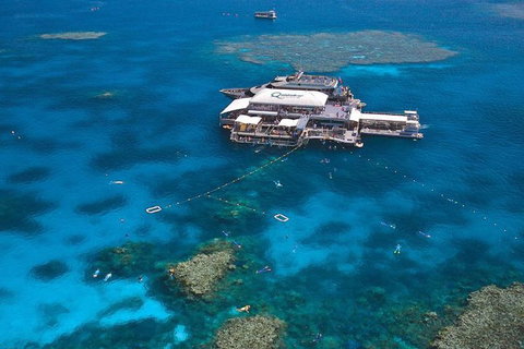 Quicksilver Outer Great Barrier Reef Snorkel Cruise From Palm Cove - Accommodation Resorts 1