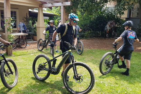 Fully Guided E-Mountain Bike Tour On The Beautiful Mornington Peninsula. - Accommodation Resorts 1