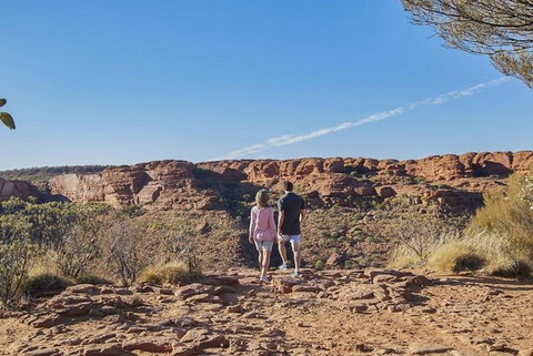 The Amazing Kings Canyon: 4-Hours Walking Tour And Hike - Accommodation Resorts 0